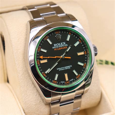 costo bracciale rolex milgauss|rolex milgauss.